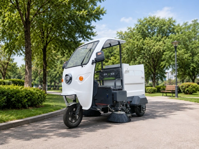 compact auxiliary cleaning vehicle compact auxiliary cleaning vehicle