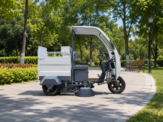 compact auxiliary cleaning vehicle compact auxiliary cleaning vehicle