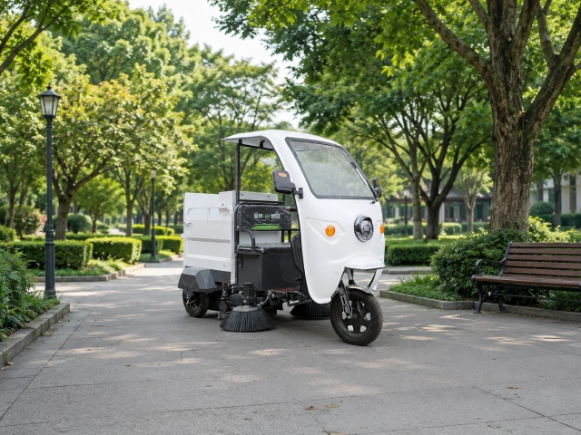 compact auxiliary cleaning vehicle compact auxiliary cleaning vehicle