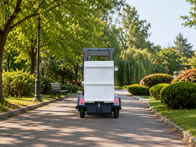 compact auxiliary cleaning vehicle compact auxiliary cleaning vehicle