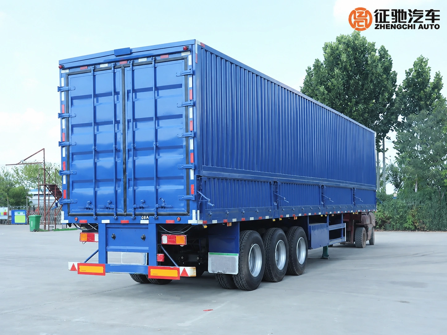 wing opening van trailer wing opening van trailer