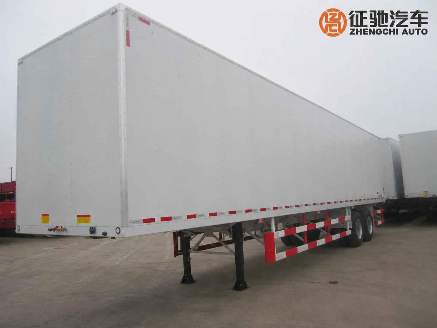 box semi trailer box semi trailer