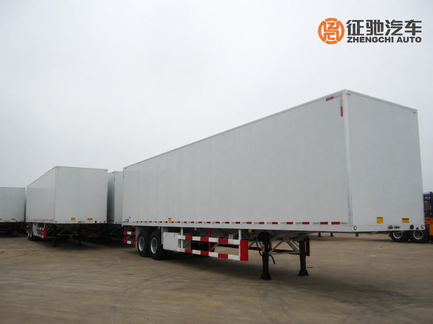 box semi trailer box semi trailer
