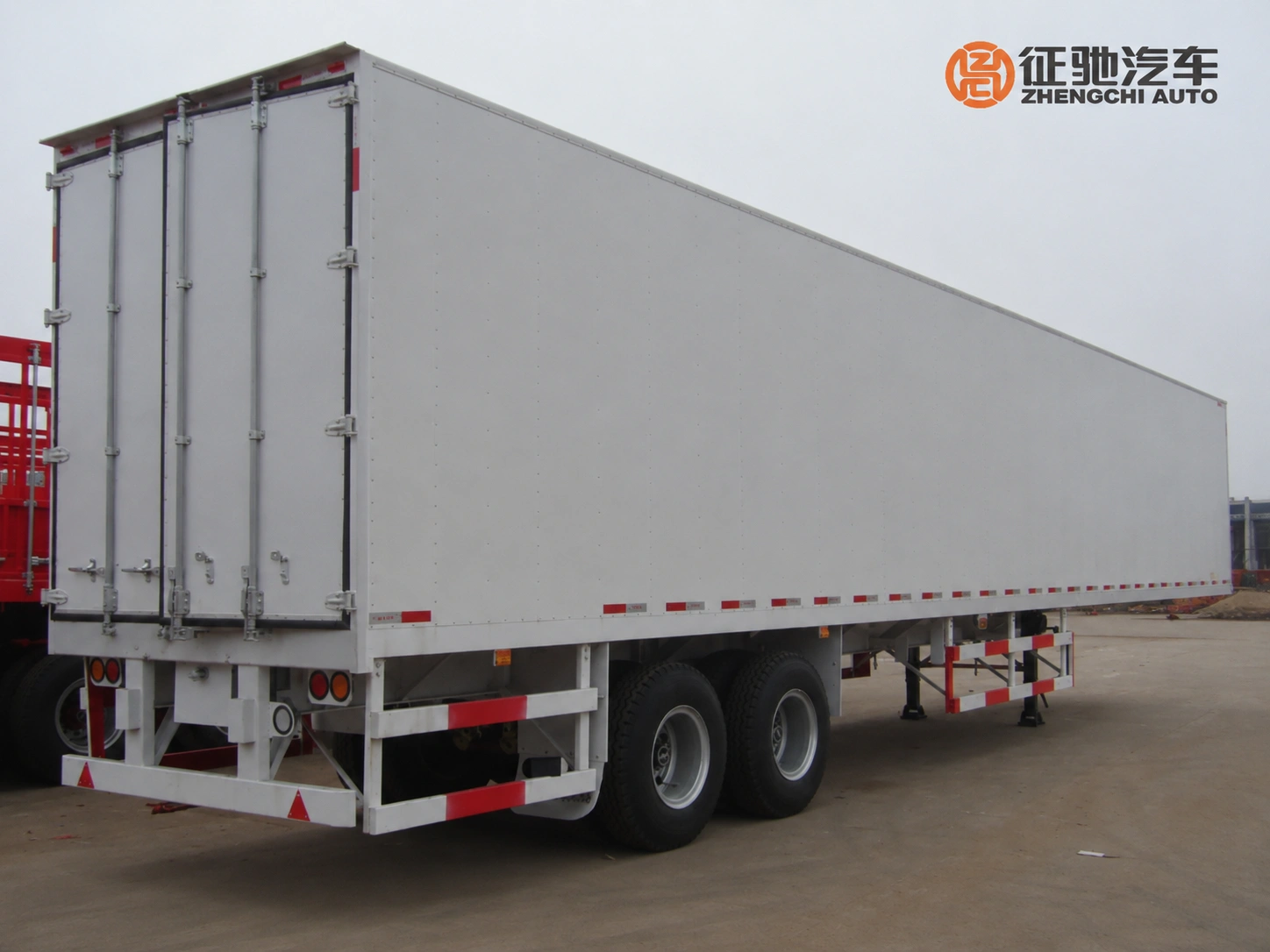 box semi trailer box semi trailer