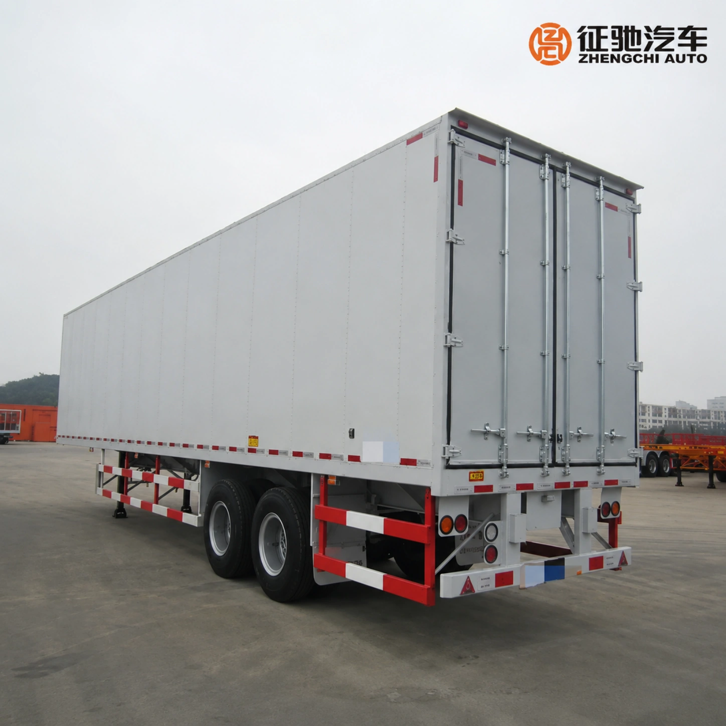 box semi trailer box semi trailer