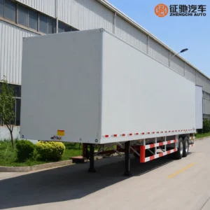 box semi trailer