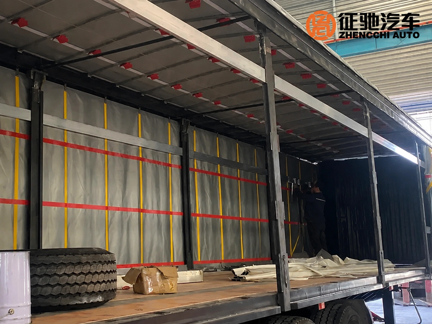 curtain side trailer curtain side trailer