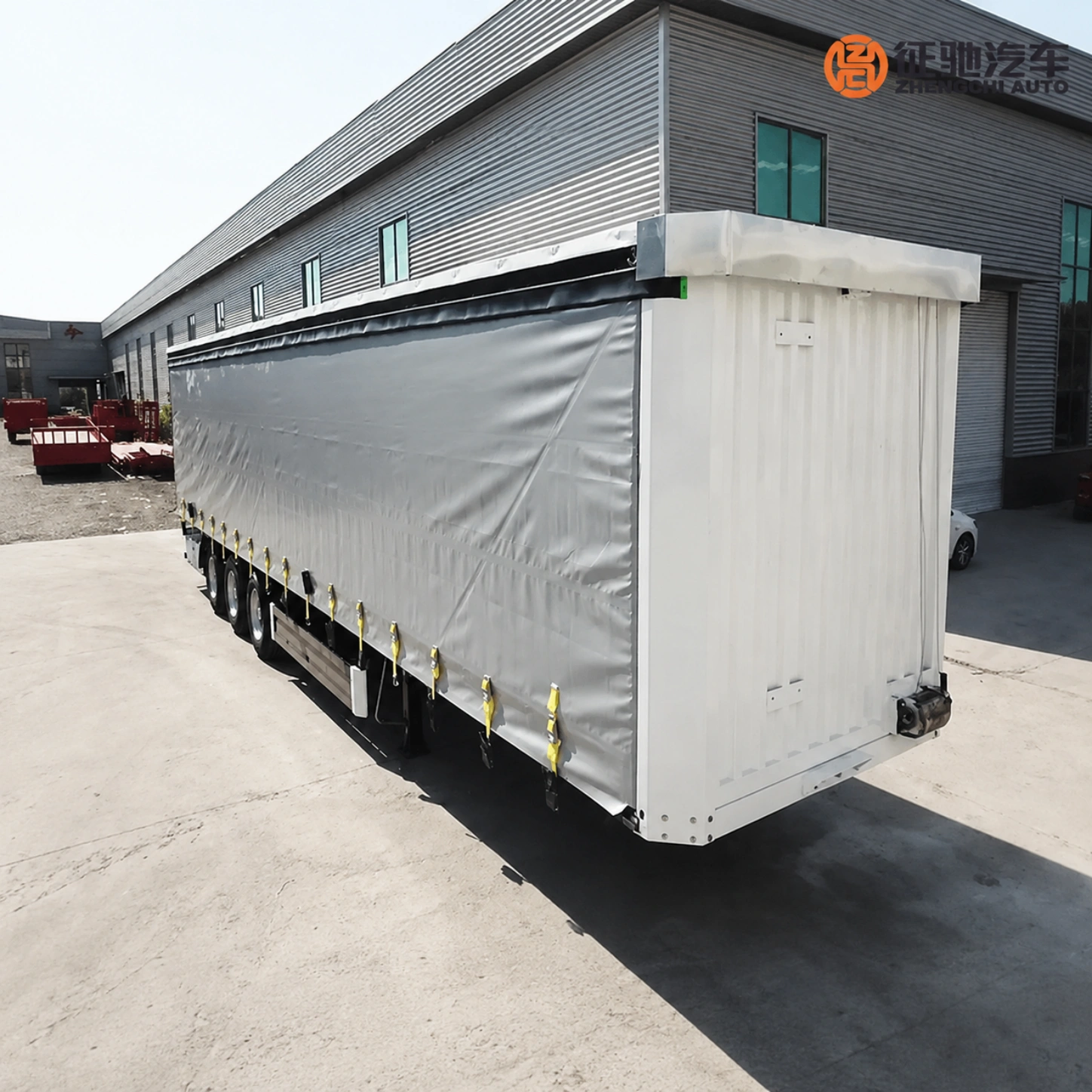 curtain side trailer curtain side trailer