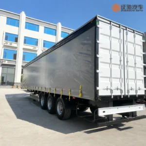 curtain side trailer