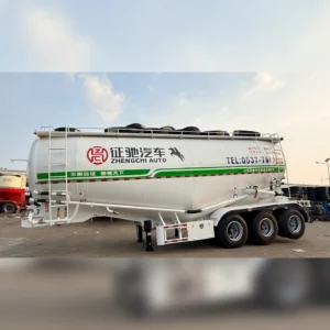 Home 3 axle cement tanker trailer
