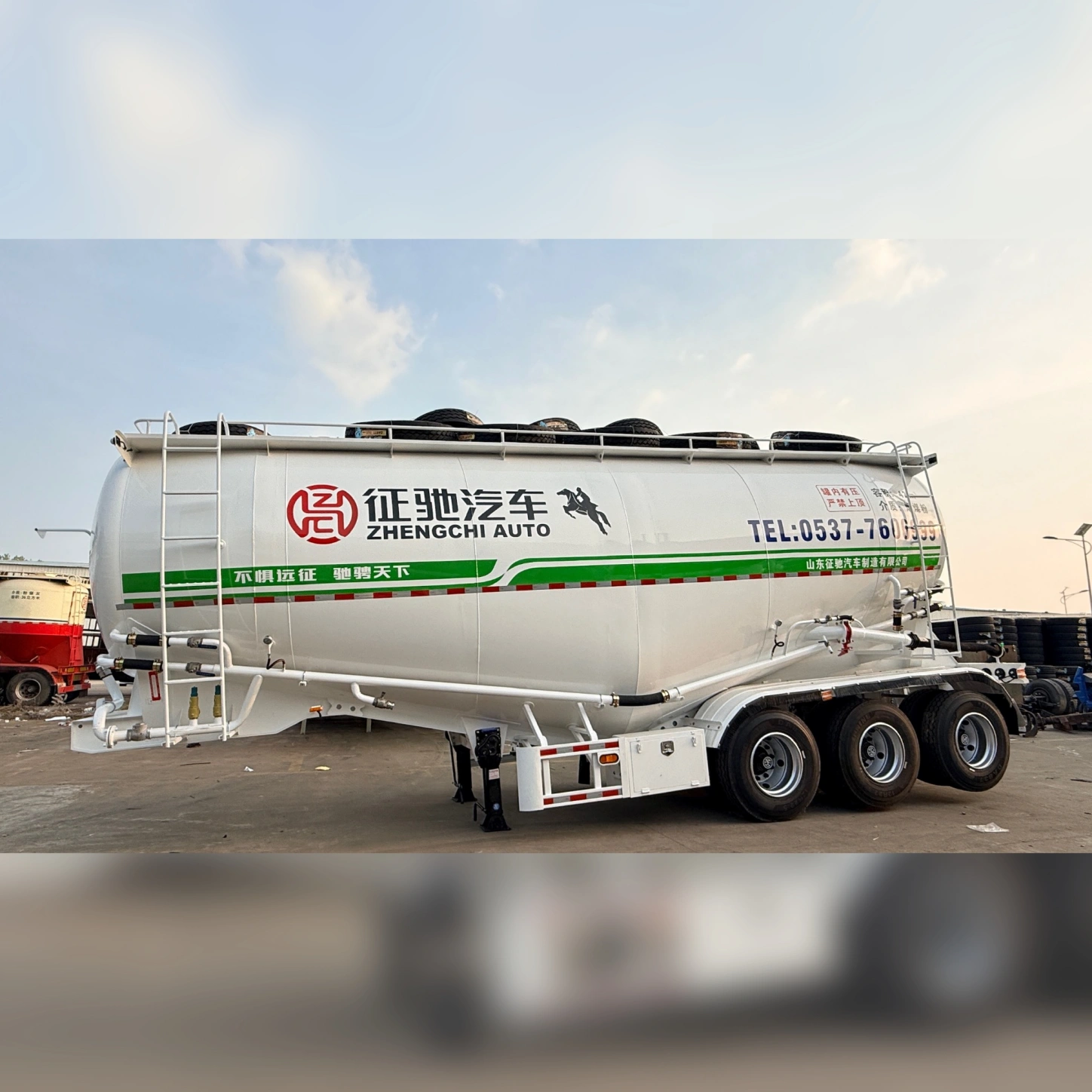 3 axle cement tanker trailer 3 axle cement tanker trailer