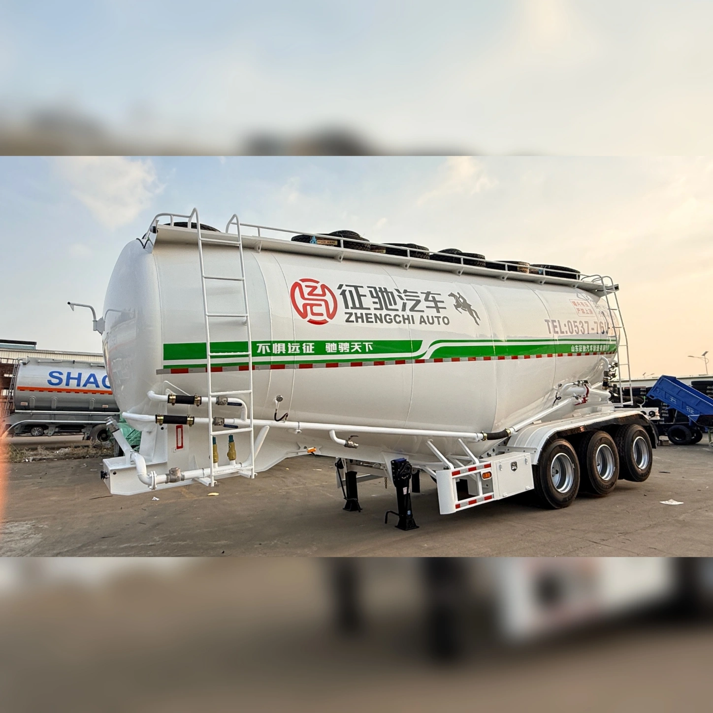 3 axle cement tanker trailer 3 axle cement tanker trailer