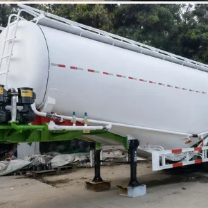 5 axle bulker truck trailer