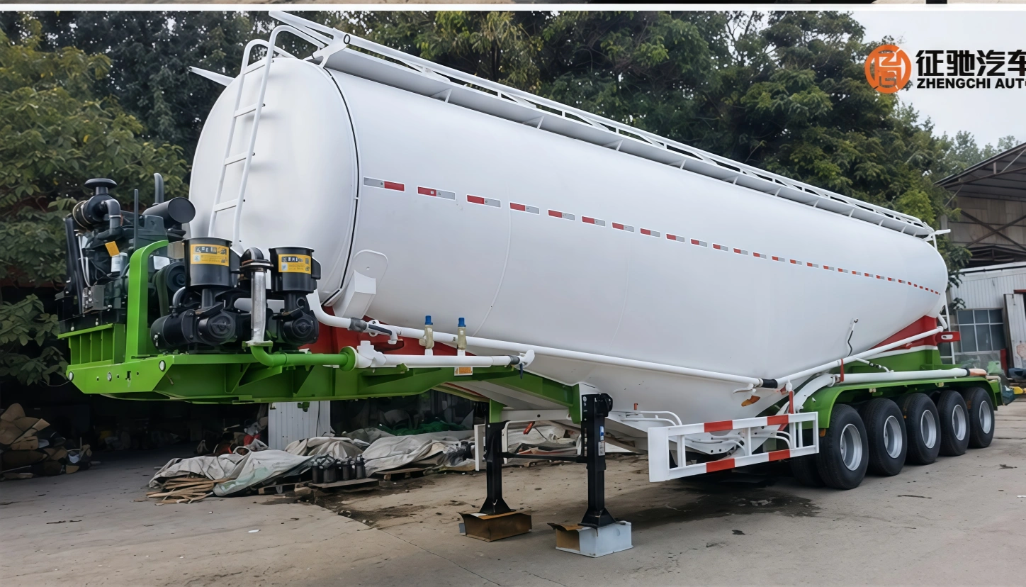 5 axle bulker truck trailer 5 axle bulker truck trailer