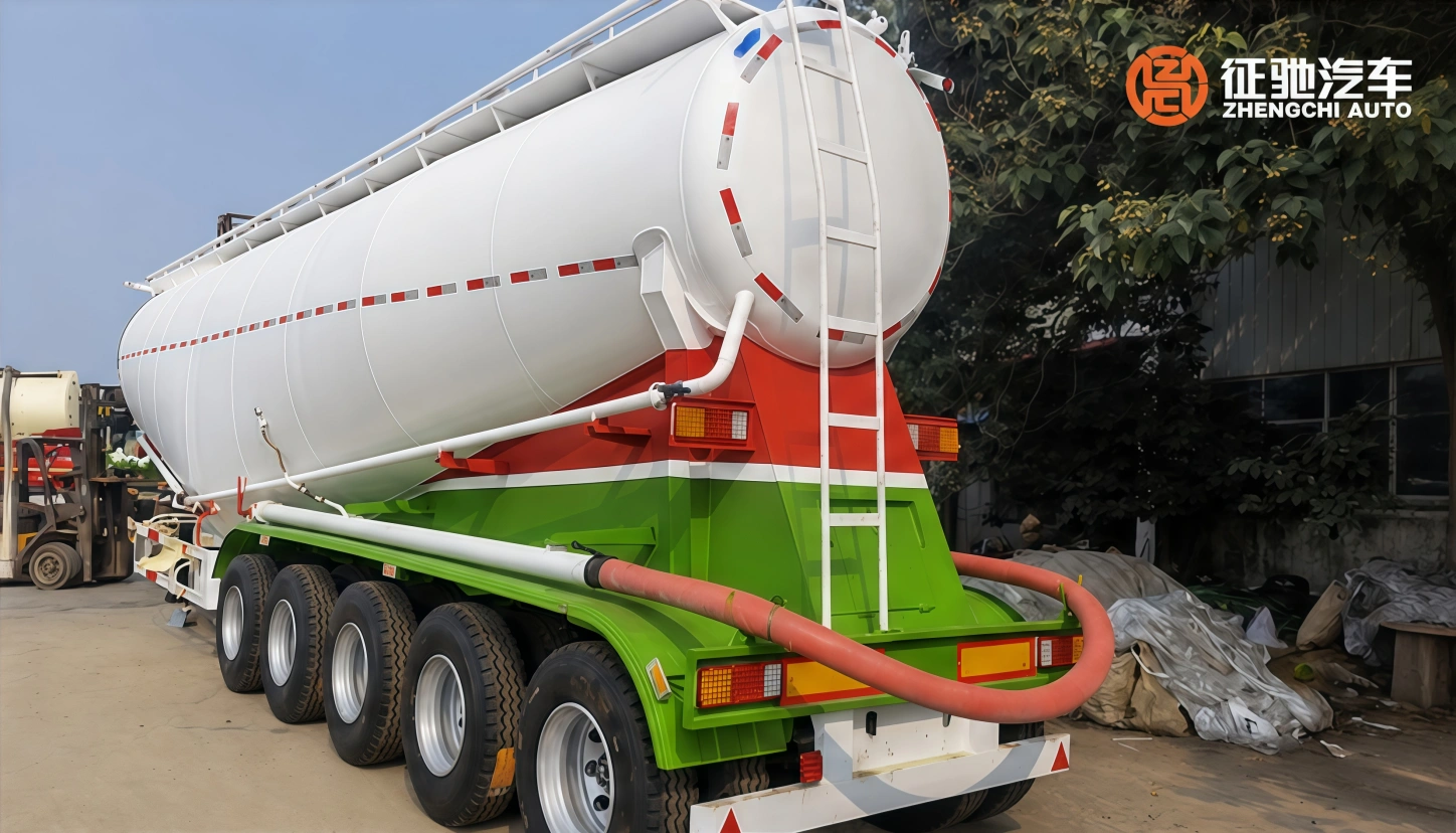 5 axle bulker truck trailer 5 axle bulker truck trailer