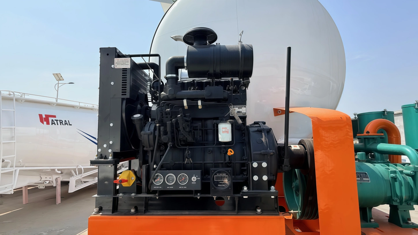40cbm cement trailer 40cbm cement trailer