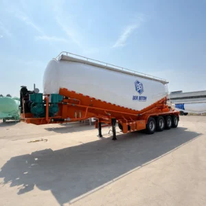 40cbm cement trailer