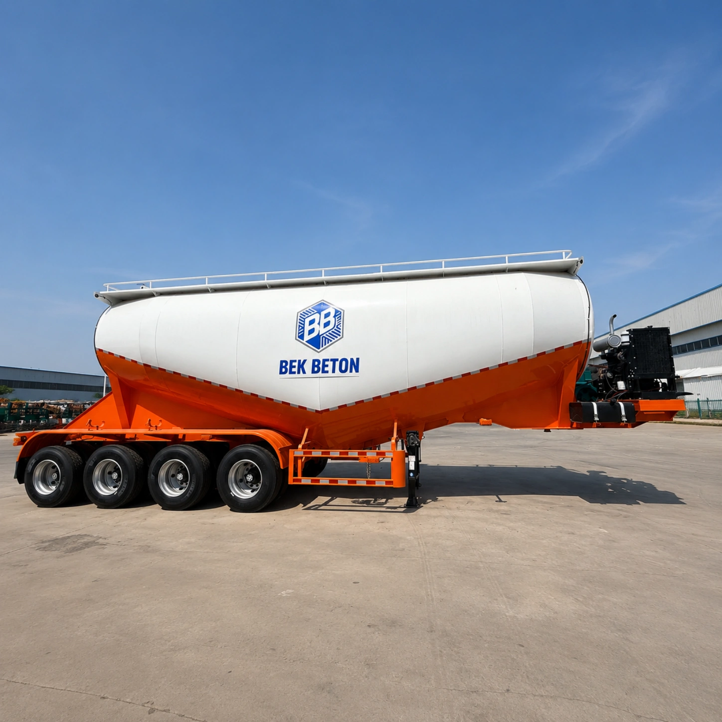 40cbm cement trailer 40cbm cement trailer