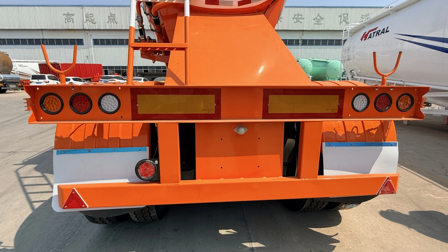 40cbm cement trailer 40cbm cement trailer