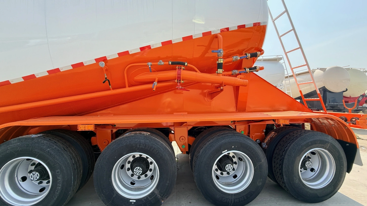 40cbm cement trailer 40cbm cement trailer