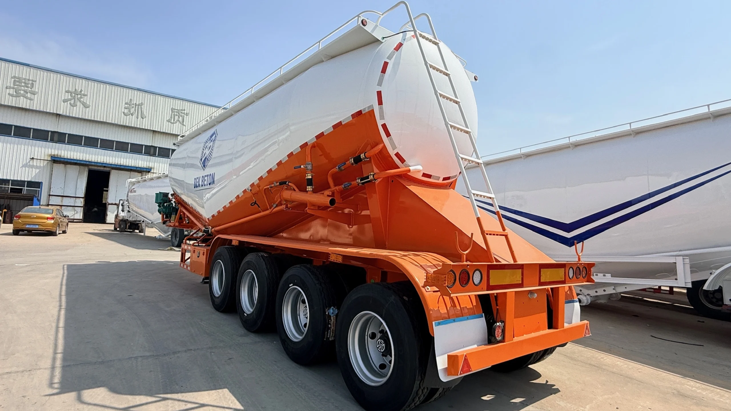 40cbm cement trailer 40cbm cement trailer