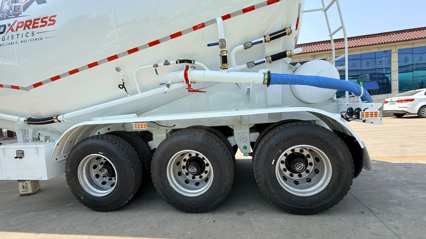 45cbm cement trailer 45cbm cement trailer