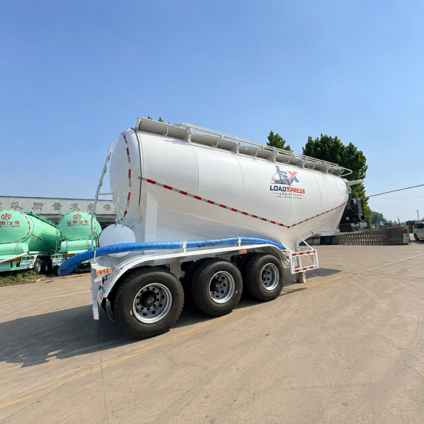45cbm cement trailer 45cbm cement trailer