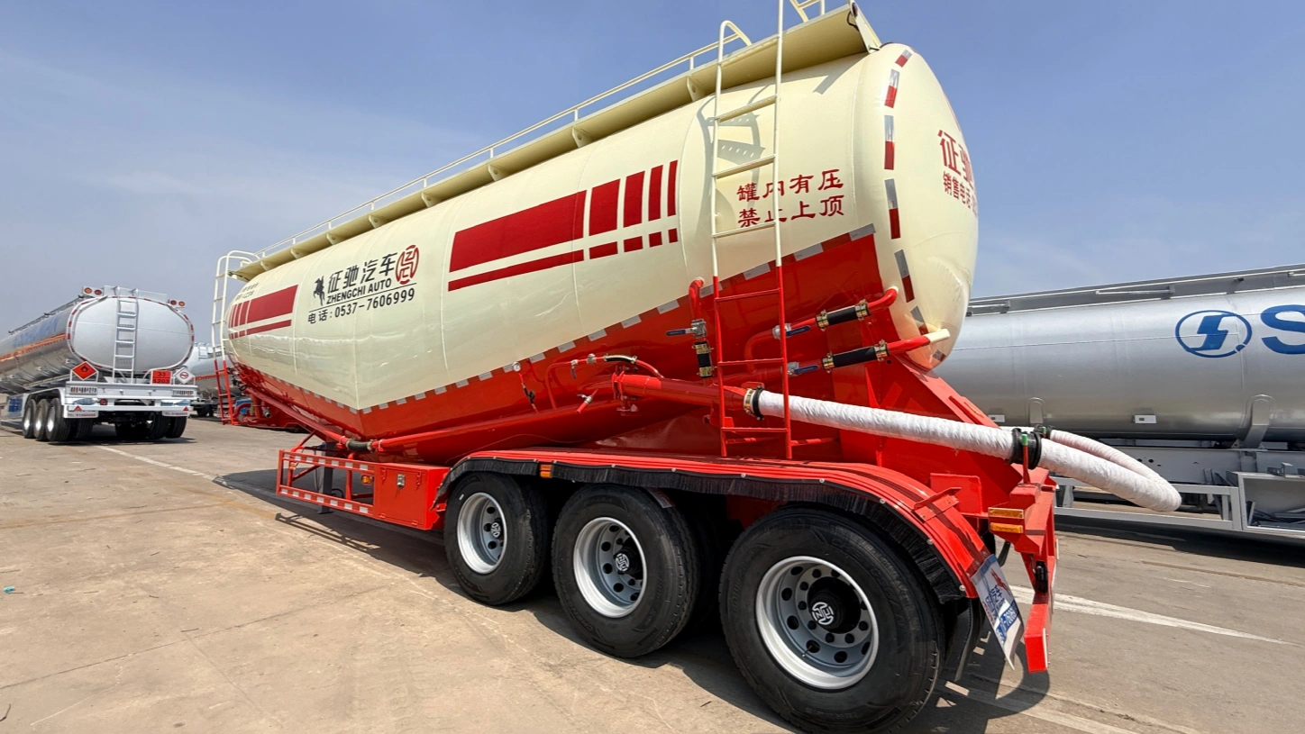 50 60cbm cement trailer 50 60cbm cement trailer