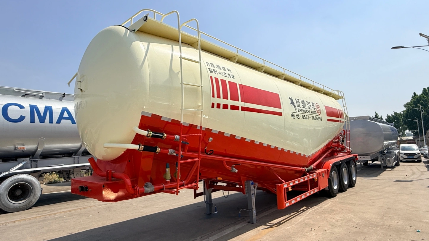 50 60cbm cement trailer 50 60cbm cement trailer
