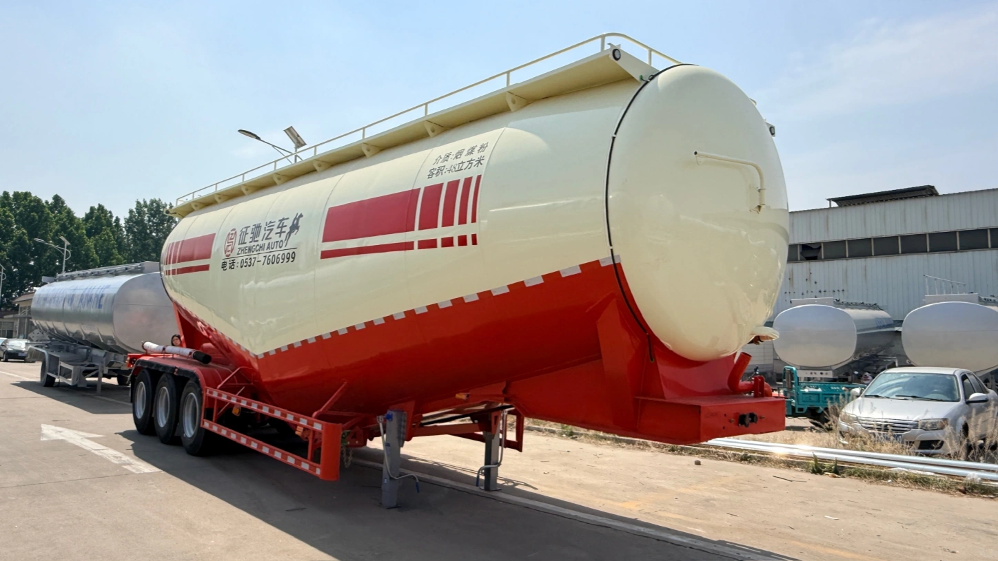 50 60cbm cement trailer 50 60cbm cement trailer