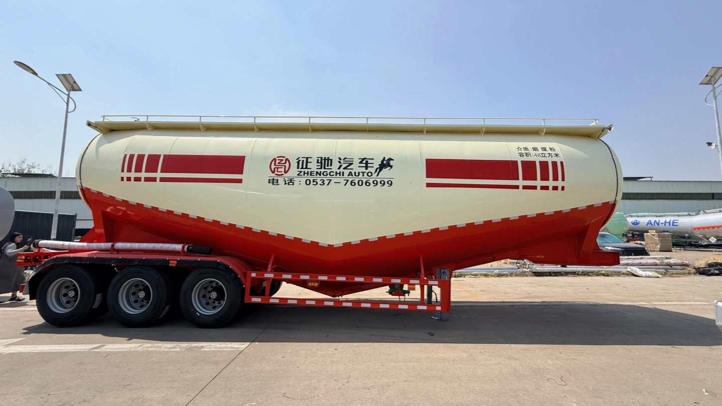 50 60cbm cement trailer 50 60cbm cement trailer