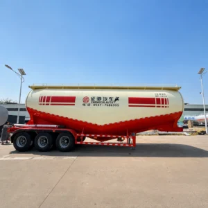 50 60cbm cement trailer