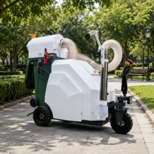 elephant trunk garbage collector