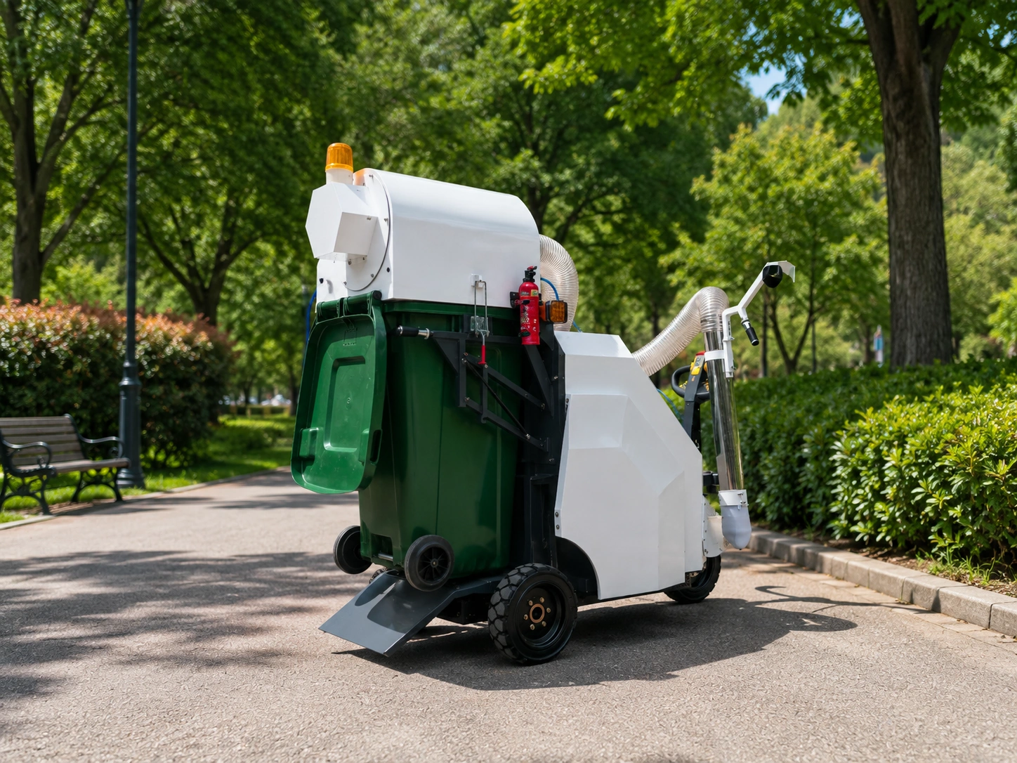 elephant trunk garbage collector elephant trunk garbage collector