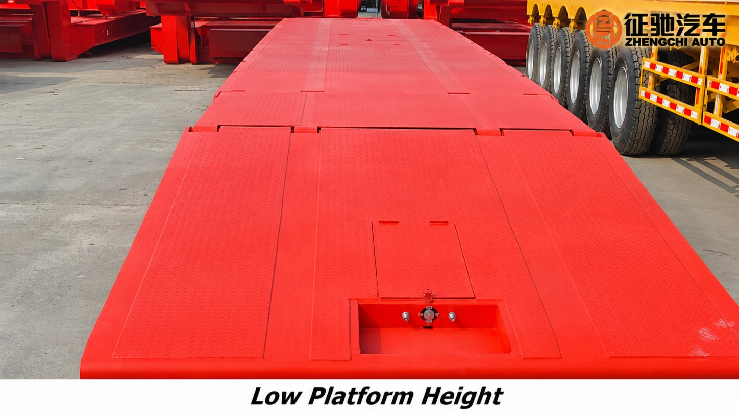 4 axle folding gooseneck trailer 4 axle folding gooseneck trailer
