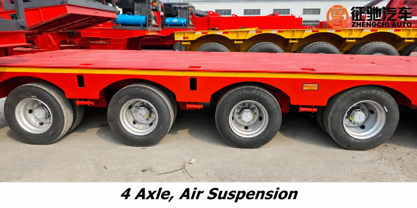 4 axle folding gooseneck trailer 4 axle folding gooseneck trailer
