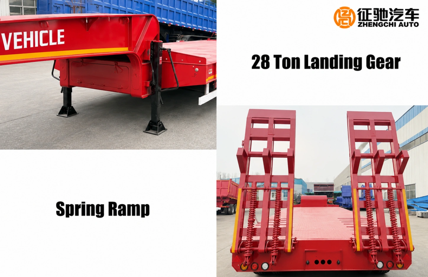 4 axle 100 ton low bed semi trailer 4 axle 100 ton low bed semi trailer