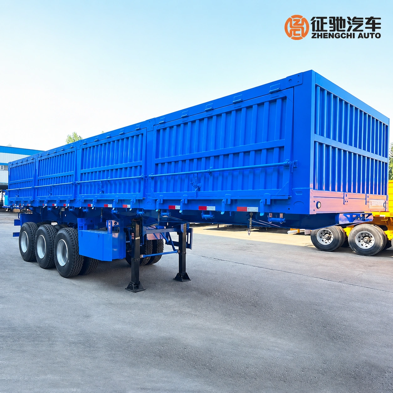 40 cube drop side tipper 40 cube drop side tipper