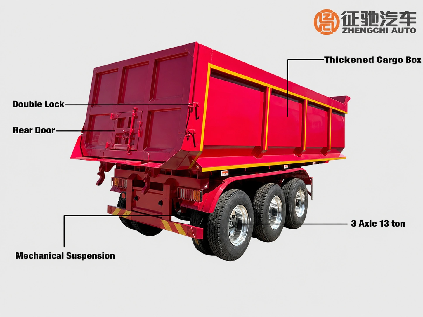 3 axle end dump semi trailers 3 axle end dump semi trailers