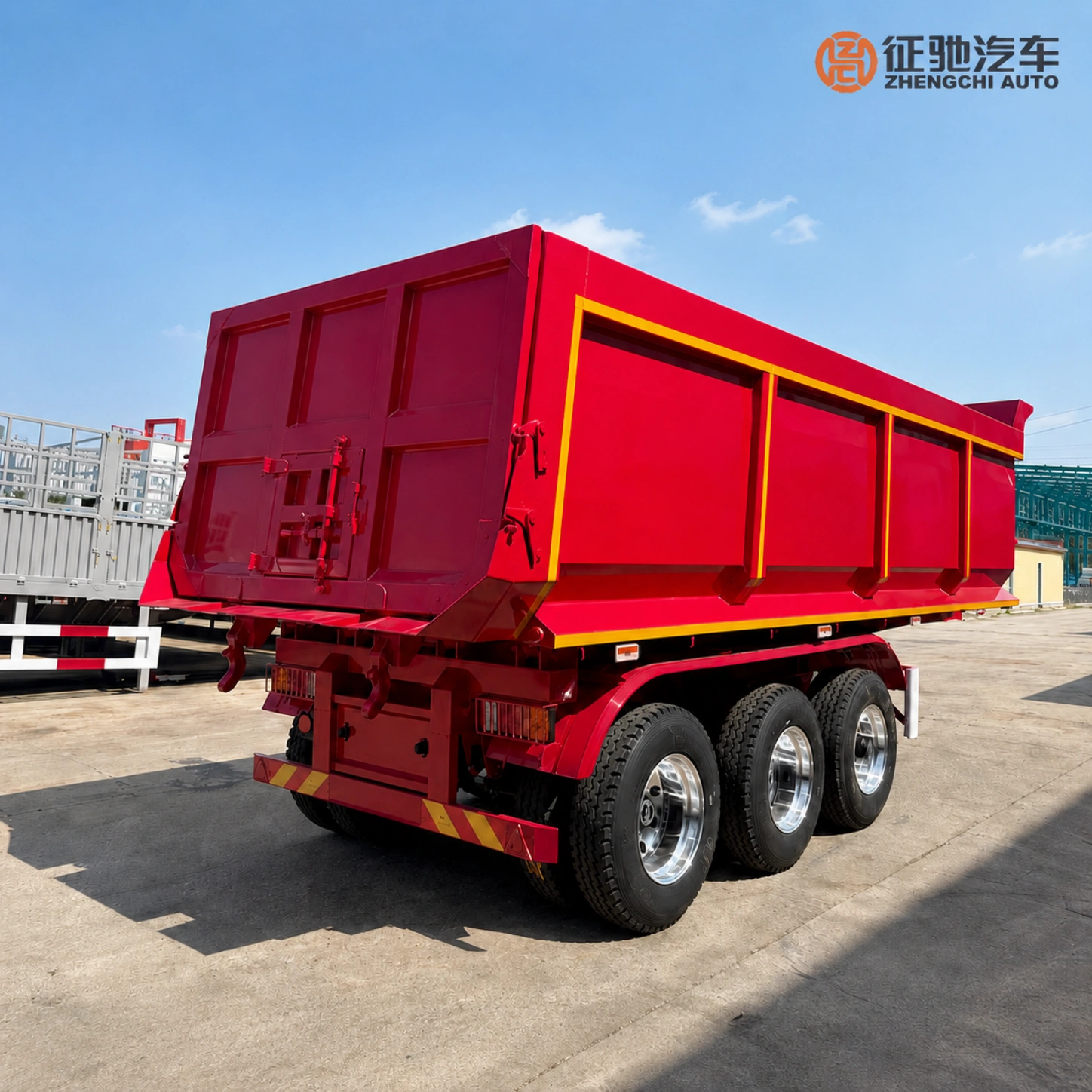 3 axle end dump semi trailers 3 axle end dump semi trailers
