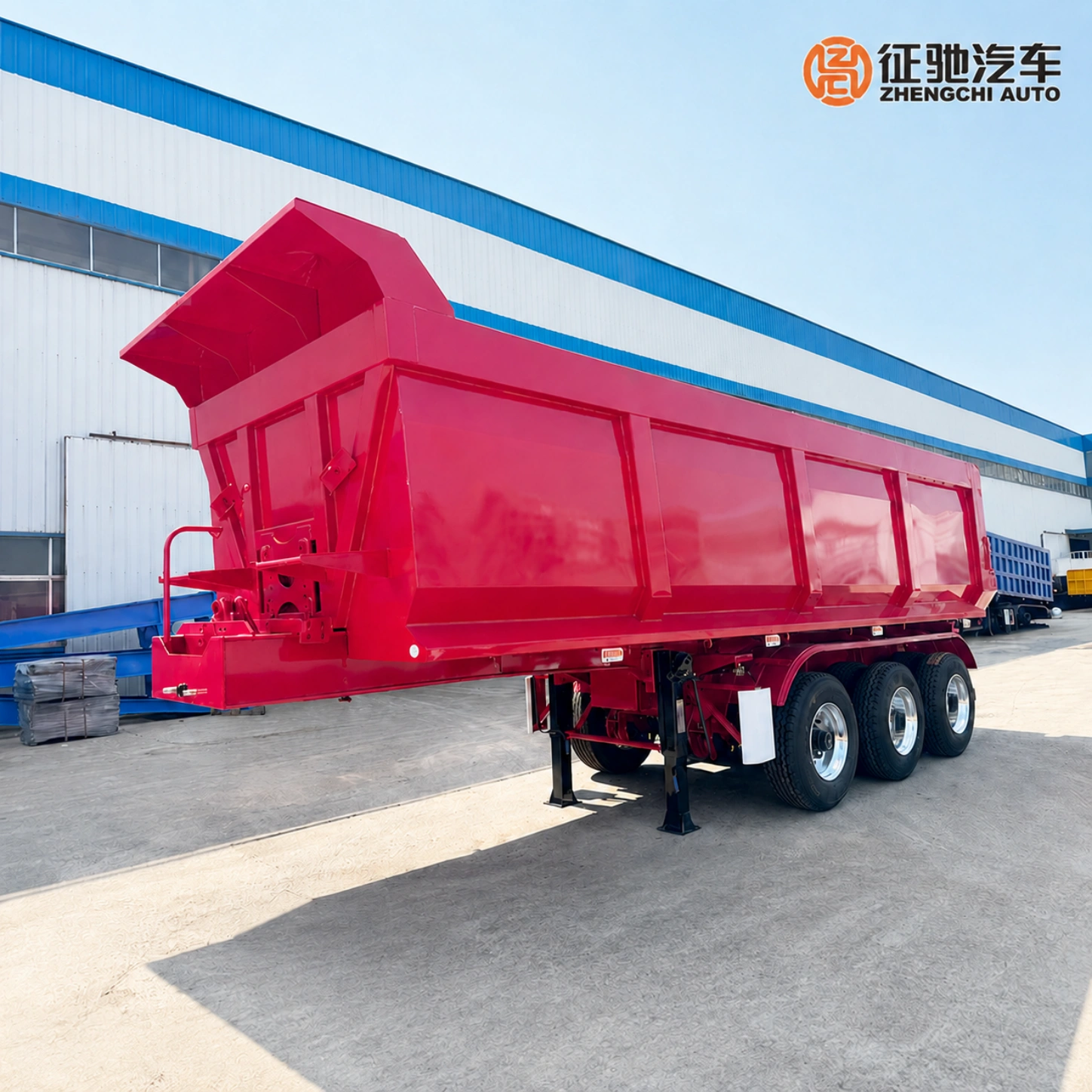 3 axle end dump semi trailers 3 axle end dump semi trailers