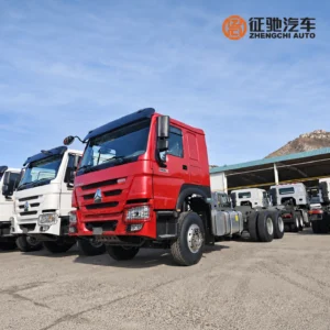 howo 6x4 truck chassis