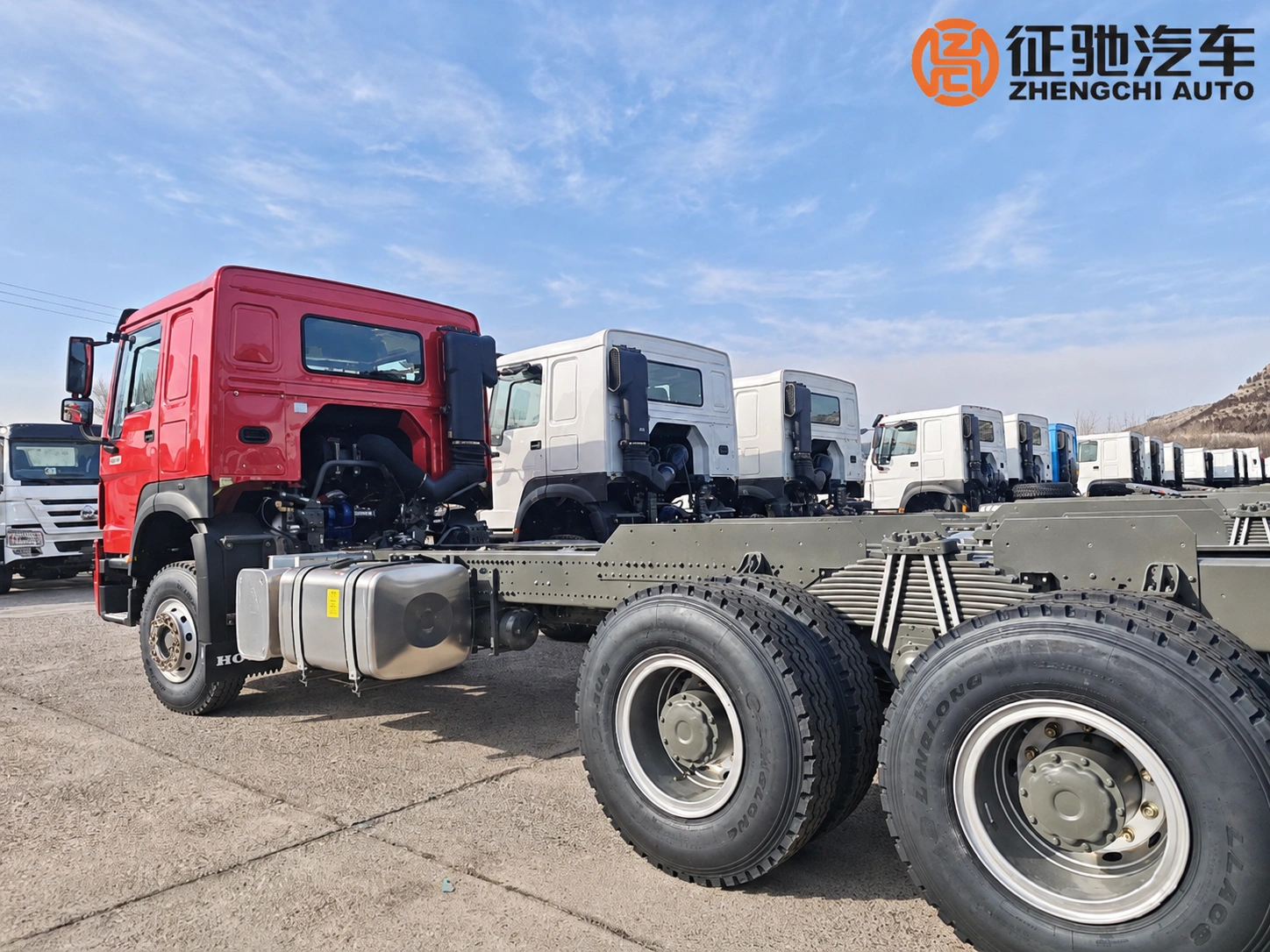 howo 6x4 truck chassis howo 6x4 truck chassis
