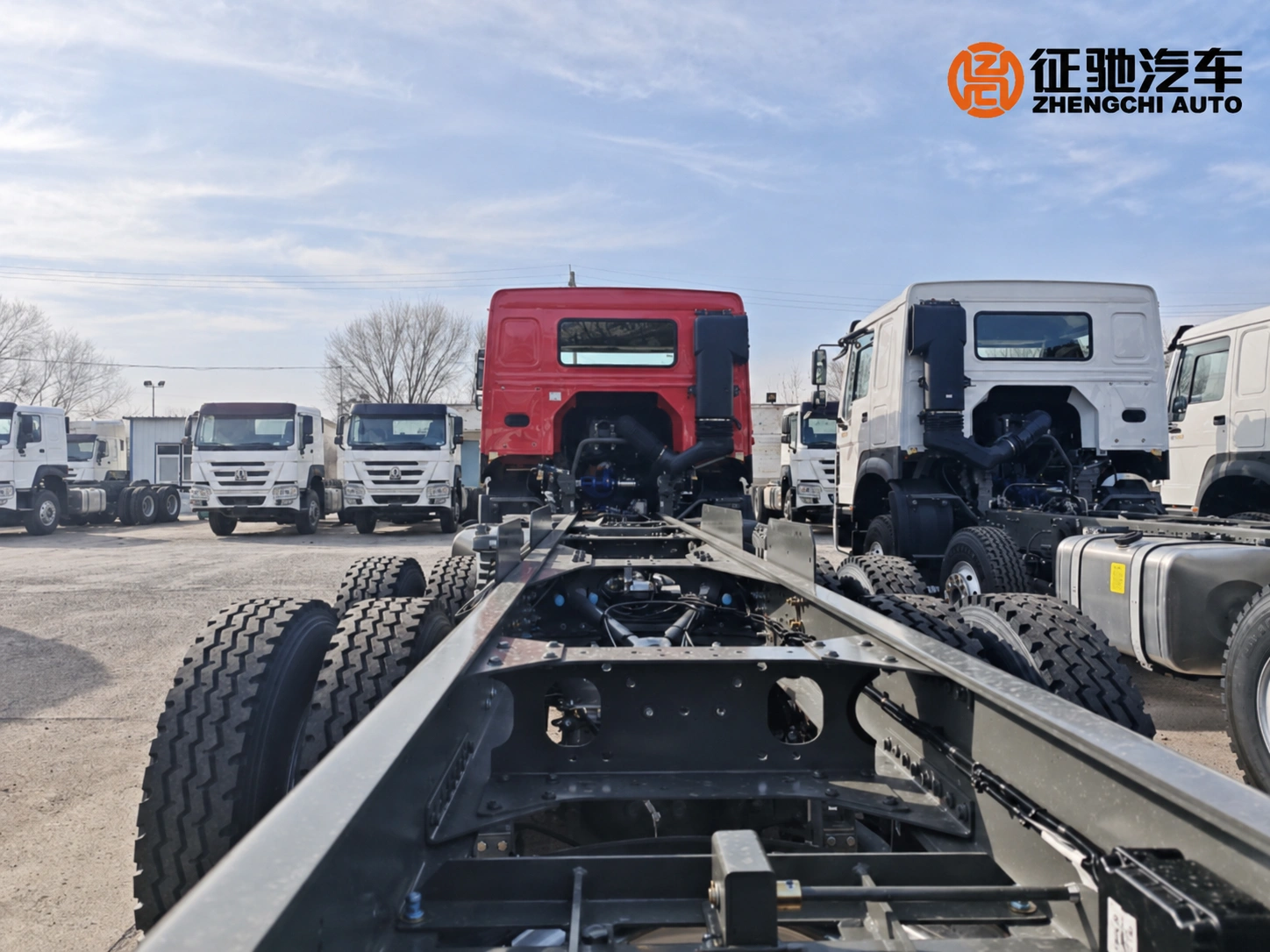 howo 6x4 truck chassis howo 6x4 truck chassis