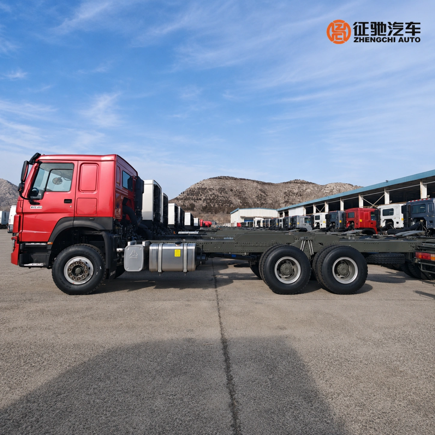 howo 6x4 truck chassis howo 6x4 truck chassis