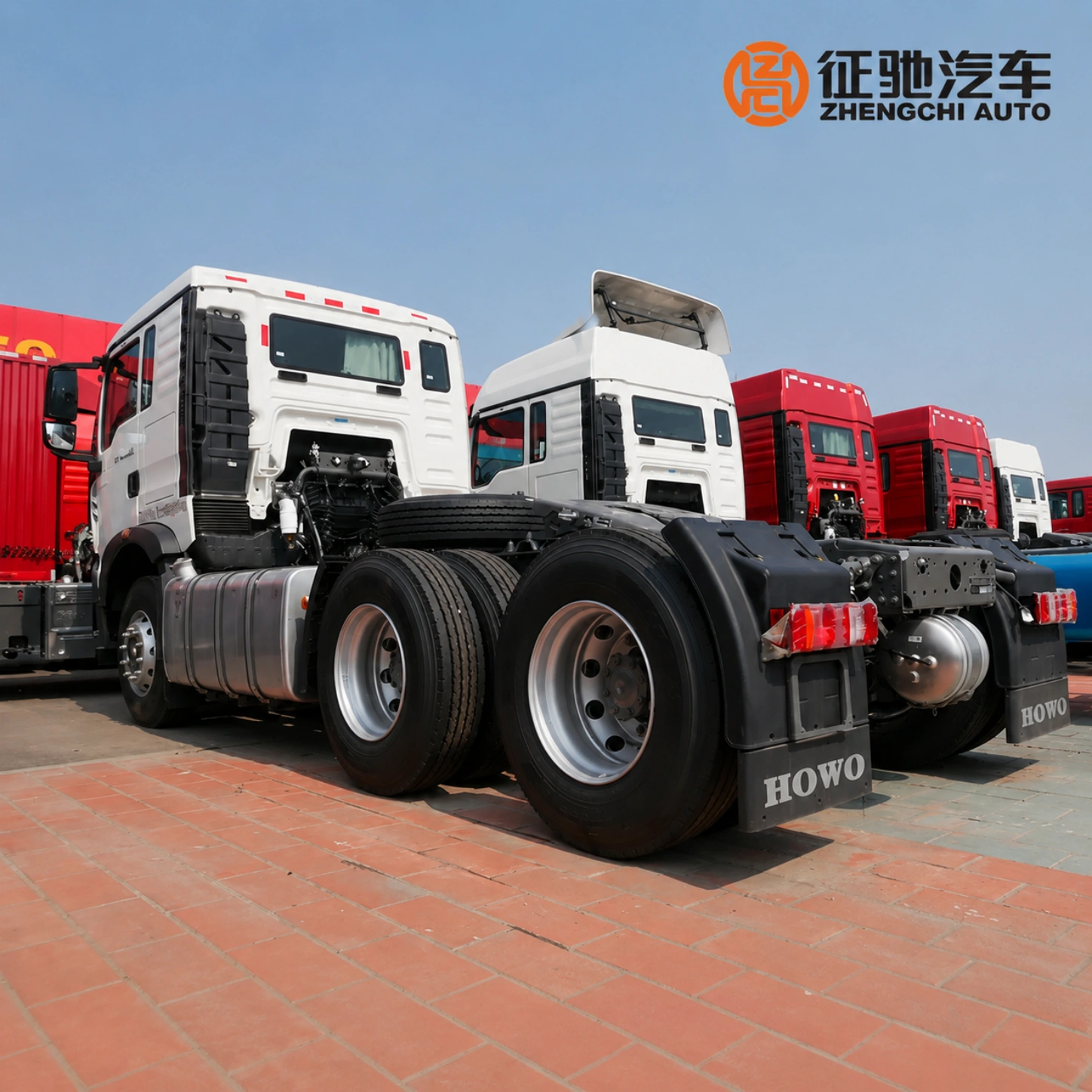 howo 400 6x4 tractor truck howo 400 6x4 tractor truck