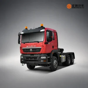 howo 430 tractor truck