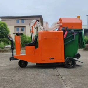 ride on elephant trunk garbage collector