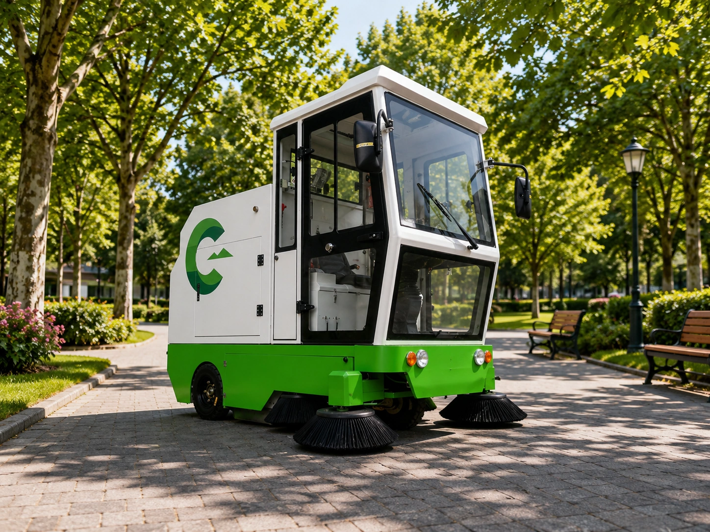 three wheel fully enclosed self dumping road three wheel fully enclosed self dumping road