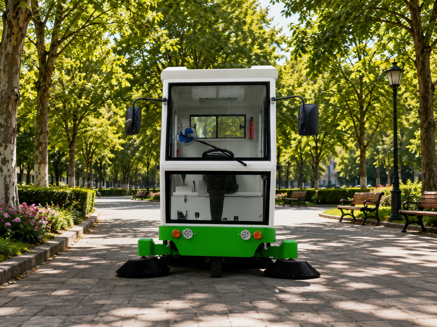 three wheel fully enclosed self dumping road three wheel fully enclosed self dumping road